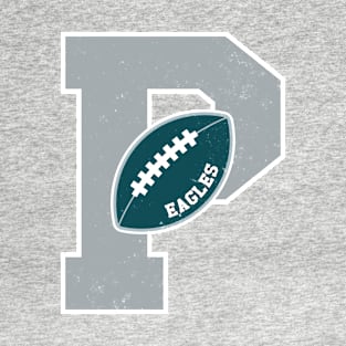 Big Bold Philadelphia Eagles Monogram T-Shirt